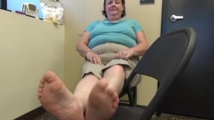Amateur Ticklish Feet And Sole Show 12