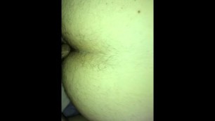 Fucking my boyfriends tight hole