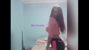 Bailando bebesita sexy provocativa