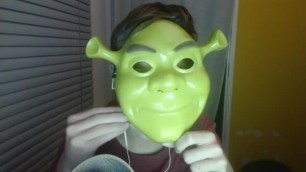 Shrek Eating Pickles
