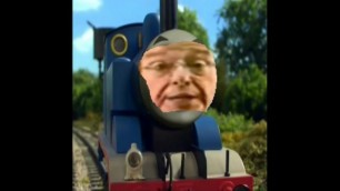 Rappin' For Jesus but it's Thomas the Train