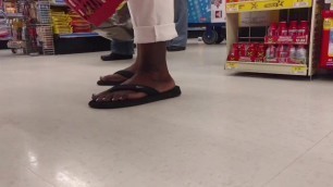 Candid Feet In Store 3