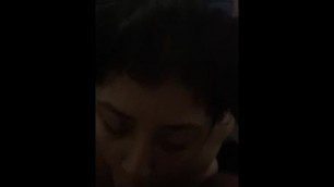 Mexican tinder date sucking BBC