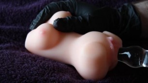 Fingering & Fucking Tiny Sex Toy