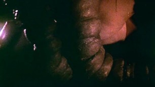 Galaxy Of Terror Worm Scene 7H: Finally Giant Maggot also cum hard in her.