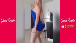 AMAZING WHITE GIRLS TWERK