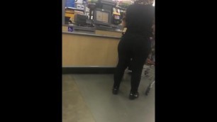 Walmart Slut With. a Fat Ass