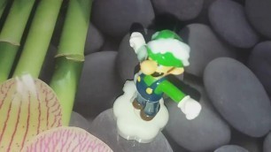 Cumming on luigi