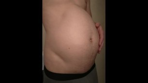 STUFFED BELLY AS FUCK / Full day of eating