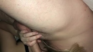 GF small dick blowjob