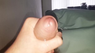 My powerful cumshot after edging (squirted right on my face)