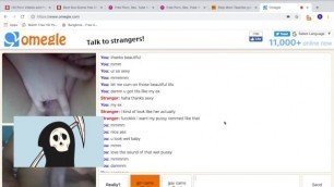 She Got Wet for My BBC Omegle
