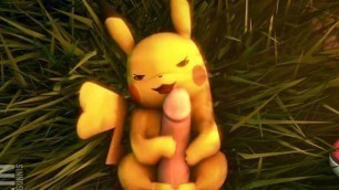 pikachu + penis pokémon