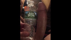 Size Comparison with Water Bottle