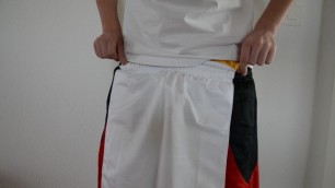 Sagging Jordan Basketballshorts