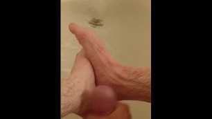 Male feet bath