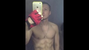 hot russian twink play mirrorgame