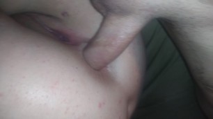 Pawg anal creampie pretty pussy..asshole EXTREMELY TIGHT...