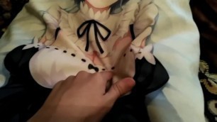 Playing Big Baby Tape on Rem(Dakimakura)