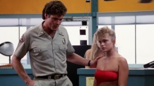 Erika Eleniak - Baywatch S1E01 (monokini)