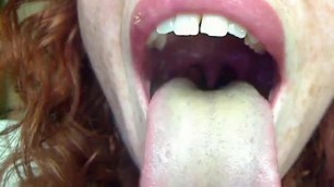 Freckles Mouth POV