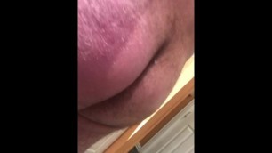 Slapping my ass for daddy