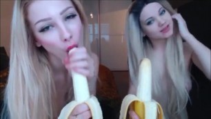 GIRLS DO LOVE BANANA!!!