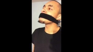 camboy gagged