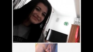 Flash e Sborra per Ragazze Vogliose in VideoChat 1