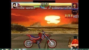 Mugen Claire Redfield vs Tower Gang