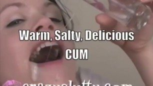 I love being a Cum Slut