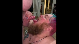 Fatbear cums in slow motion