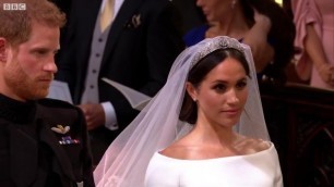Royal wedding 2018- Ceremony at Windsor Castle - BBC News