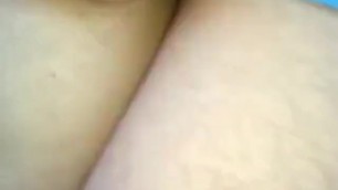 Two dicks in one hole, amateur gang bang