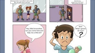 The Gym #01 - The Teen Way - Adrian Luke Comics