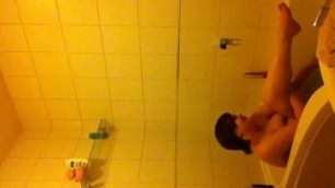 bf filming me in the bath