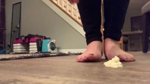 converse foot play and condiment massage