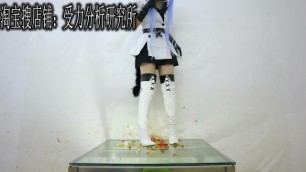 Boots cosplay food crush 1A