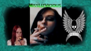 Liz Vicious Smoking Fetish Boys & Girls