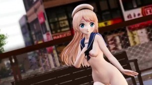 MMD ジャービスちゃんで「恋愛デコレート」