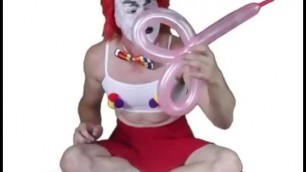 sexy sissy clown boy wants to be daddys boyfriend