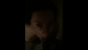 Megan sucking my dick