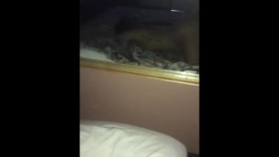Dirty teen slut gets fucked in motel