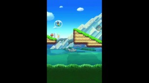 Can you beat Super Mario Run without touching a coin