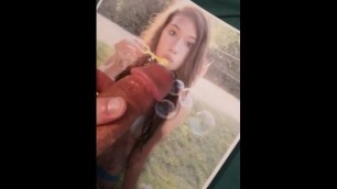 Lacey17 cumtribute