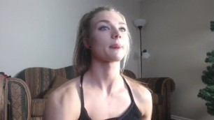 Sexylucy69 muscular blonde