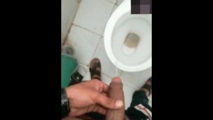 Indian big  cock​  pee show