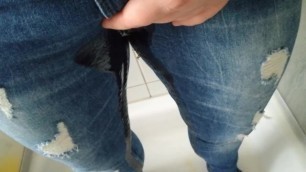 Oops I did it again. I wettet my Jeans