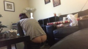 Girl Buttcrack