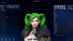 Aion Online | Talonqueen Character creation | Technist